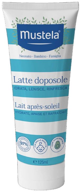 MUSTELA LATTE DOPOSOLE 125 ML - Farmacia-flash.it
