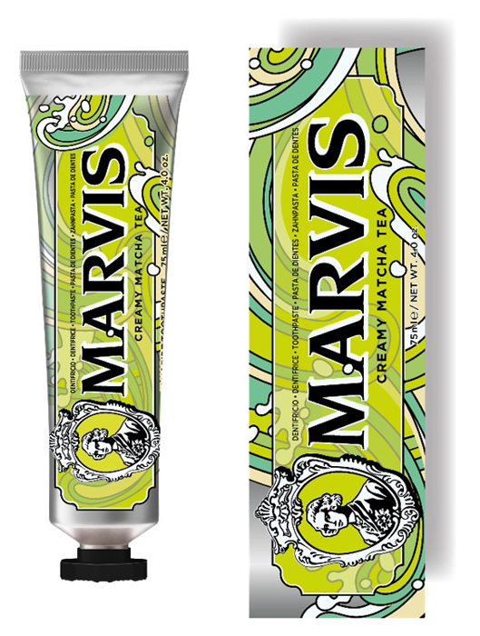 MARVIS CREAMY MATCHA TEA 75 ML - Farmacia-flash.it