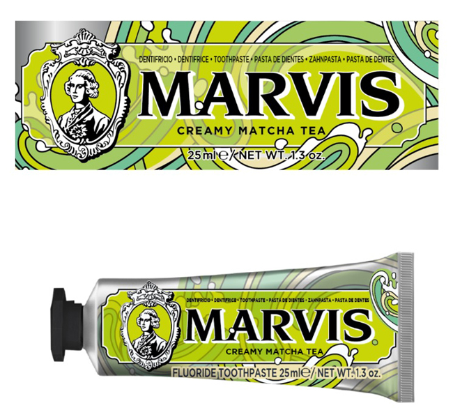 MARVIS CREAMY MATCHA TEA 25 ML - Farmacia-flash.it