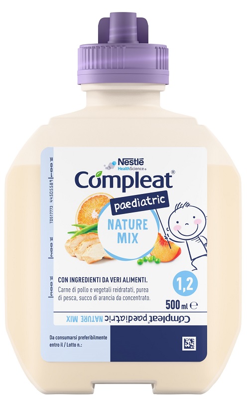 COMPLEAT PAEDIATRIC 500 ML - Farmacia-flash.it