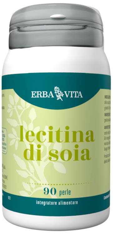 LECITINA DI SOIA 90 PERLE - Farmacia-flash.it
