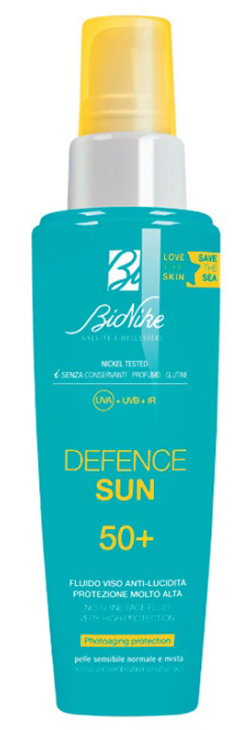 DEFENCE SUN FLUIDO 50+ 50 ML - Farmacia-flash.it