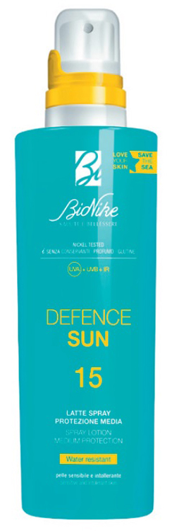 DEFENCE SUN LATTE SPRAY 15 200 ML - Farmacia-flash.it