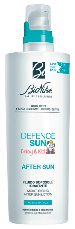 DEFENCE SUN BABY&KID LATTE DOPOSOLE IDRATANTE 200 ML - Farmacia-flash.it