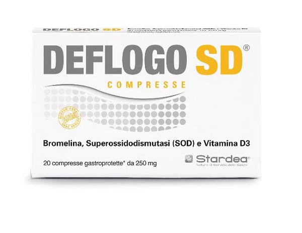 DEFLOGO SD 20 COMPRESSE GASTROPROTETTE - Farmacia-flash.it