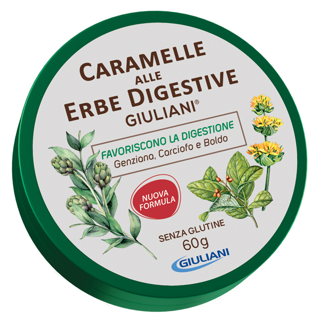 CARAMELLE DIGESTIVE 60 G NUOVA FORMULAZIONE - Farmacia-flash.it