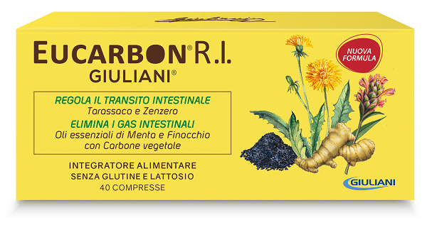 EUCARBON RI 40 COMPRESSE - Farmacia-flash.it