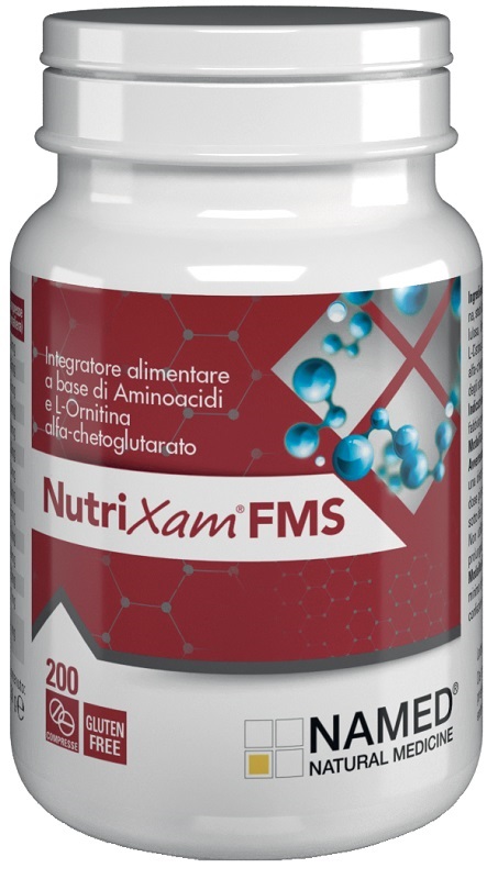 NUTRIXAM FMS 200 COMPRESSE - Farmacia-flash.it