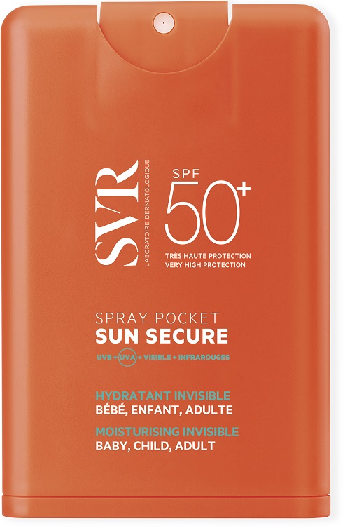 SUN SECURE SPRAY POCKET SPF50+ 20 ML - Farmacia-flash.it