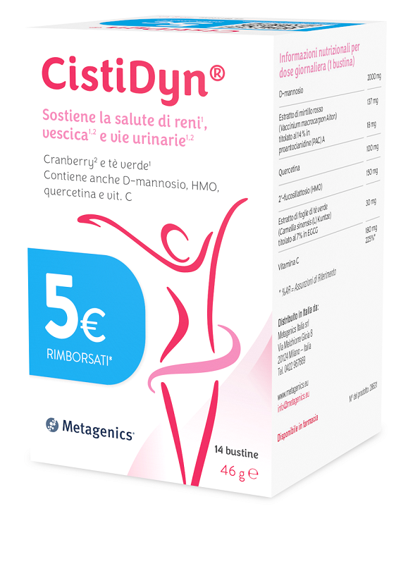 CISTIDYN ITA 14 BUSTINE - Farmacia-flash.it