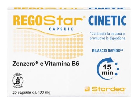 REGOSTAR CINETIC 20 COMPRESSE FILMATE - Farmacia-flash.it