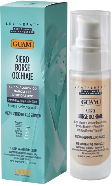GUAM SEATHERAPY SIERO BORSE OCCHIAIE 30 ML - Farmacia-flash.it