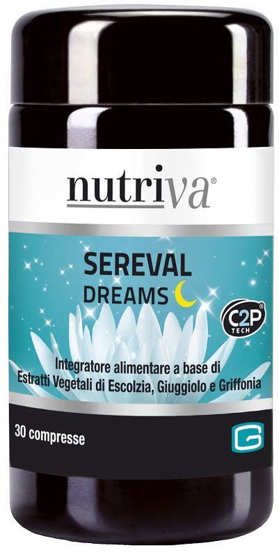 NUTRIVA SEREVAL DREAMS 30 COMPRESSE - Farmacia-flash.it