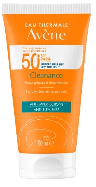AVENE SOL CLEANANCE SPF50+ NUOVA FORMULA 50 ML - Farmacia-flash.it