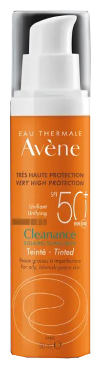 AVENE SOL CLEANANCE SPF50+ COLORATO NUOVA FORMULA 50 ML - Farmacia-flash.it