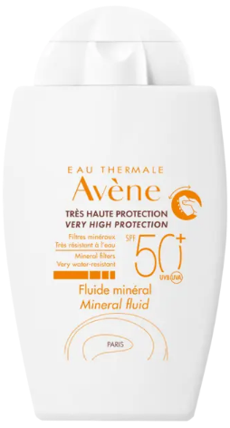 AVENE SOL FLUIDO MINERALE SPF50+ NUOVA FORMULA 40 ML - Farmacia-flash.it