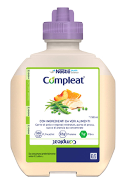 COMPLEAT NEUTRAL DUAL 500 ML - Farmacia-flash.it