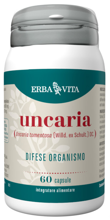 UNCARIA 60 CAPSULE - Farmacia-flash.it