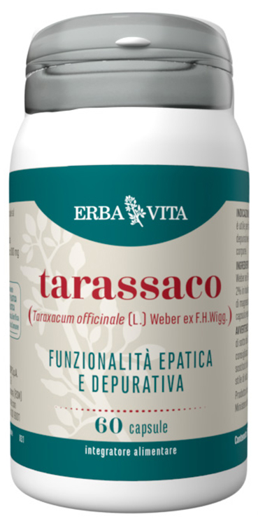 TARASSACO 60 CAPSULE - Farmacia-flash.it