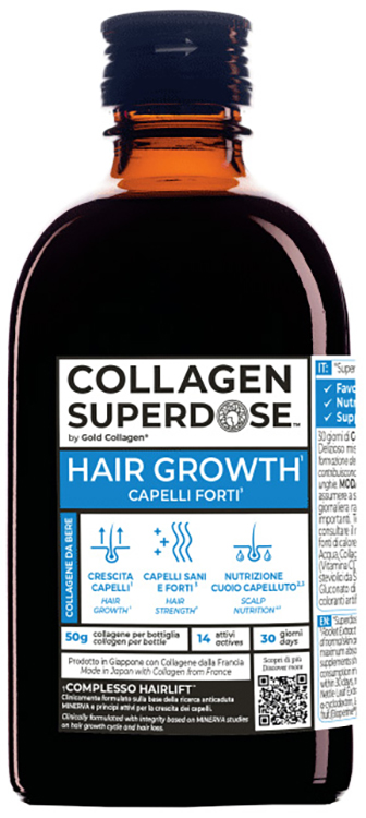 SUPERDOSE HAIR GROWTH 300 ML - Farmacia-flash.it
