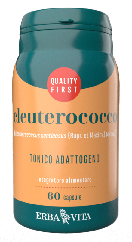 ELEUTEROCOCCO 60 CAPSULE - Farmacia-flash.it