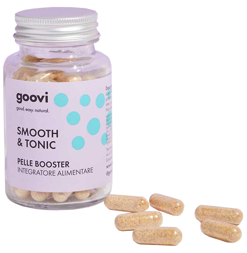 GOOVI INTEGRATORE PELLE BOOSTER 60 CAPSULE - Farmacia-flash.it