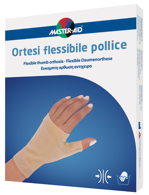 MASTER-AID ORTESI FLEX POLLICE 16-22CM M - Farmacia-flash.it
