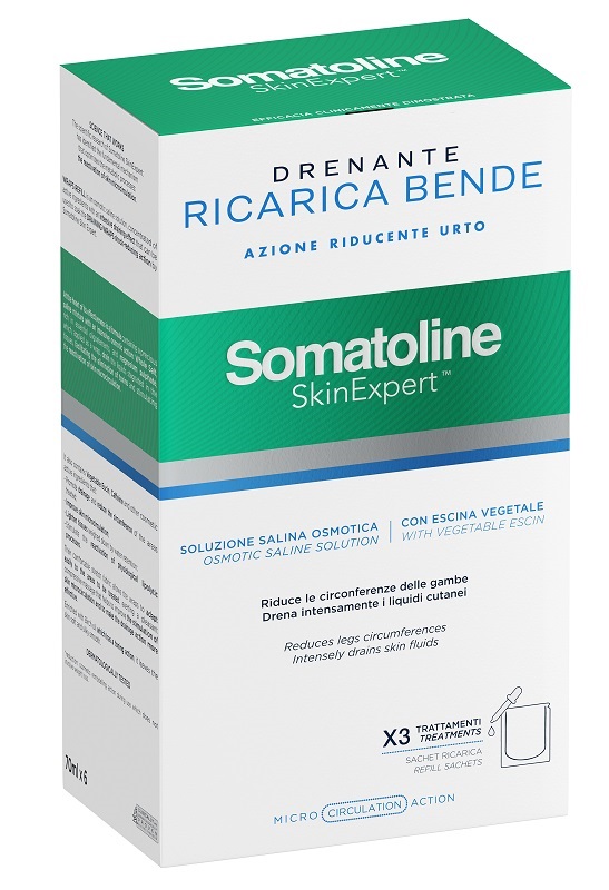 SOMATOLINE SKIN EXPERT BENDE SNELLENTI DRENANTI STARTER KIT - Farmacia-flash.it