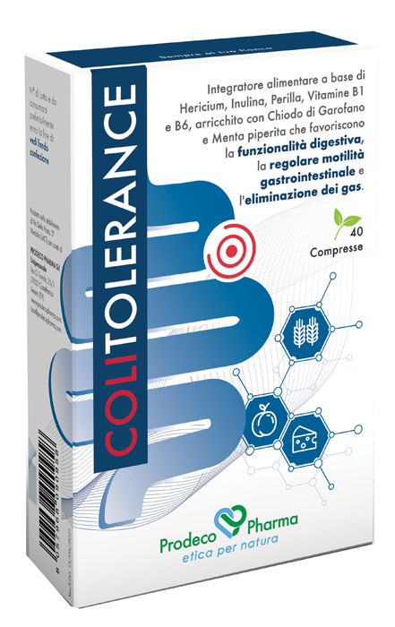 COLITOLERANCE 40 COMPRESSE - Farmacia-flash.it