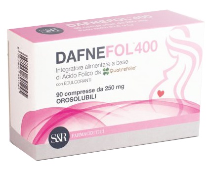 DAFNEFOL 400 90 COMPRESSE - Farmacia-flash.it