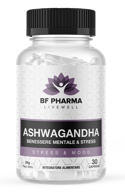 ASHWAGANDHA 30 CAPSULE - Farmacia-flash.it