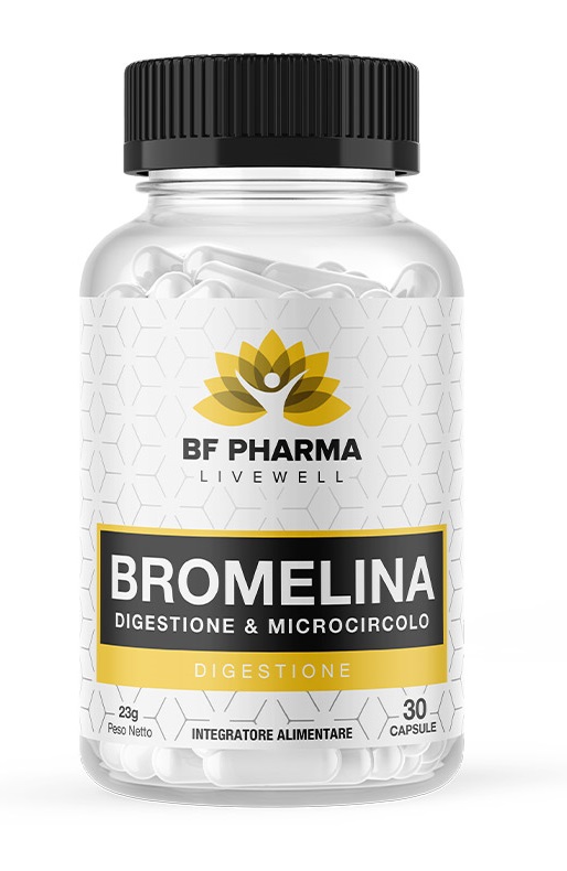 BROMELINA 30 CAPSULE - Farmacia-flash.it
