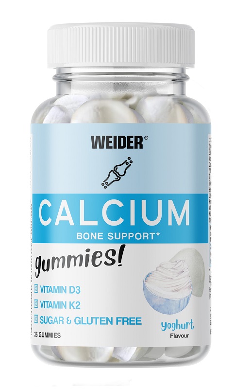 WEIDER CALCIUM 36 GUMMIES - Farmacia-flash.it