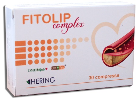 FITOLIP COMPLEX 30 COMPRESSE - Farmacia-flash.it
