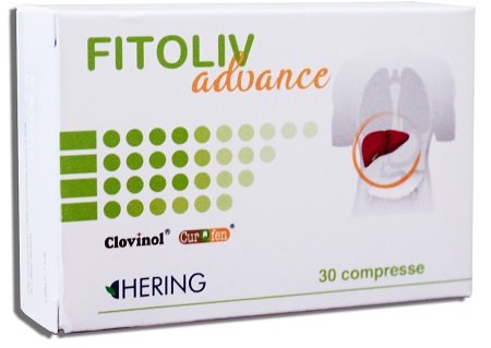 FITOLIV ADVANCE 30 COMPRESSE - Farmacia-flash.it