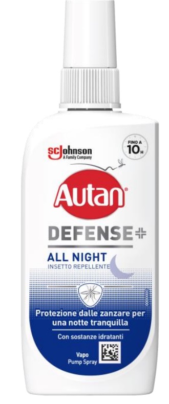 AUTAN DEFENSE ALL NIGHT 100 ML - Farmacia-flash.it