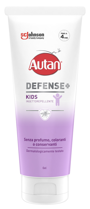 AUTAN DEFENSE KIDS GEL 100 ML - Farmacia-flash.it