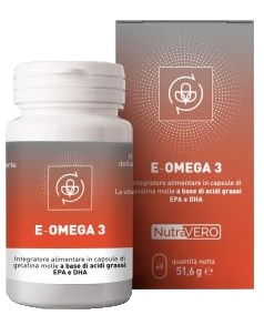 E-OMEGA 3 40 CAPSULE GELATINA MOLLE - Farmacia-flash.it