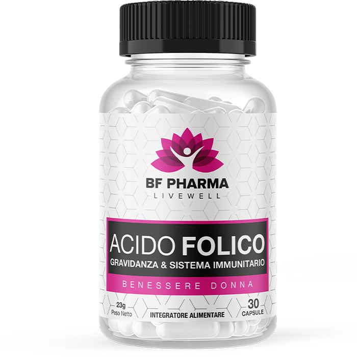 ACIDO FOLICO 30 CAPSULE - Farmacia-flash.it