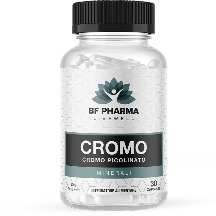 CROMO 30 CAPSULE - Farmacia-flash.it