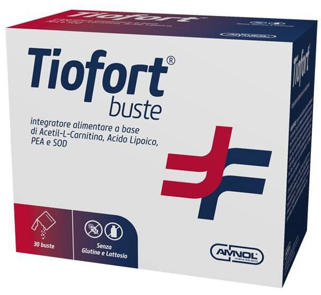 TIOFORT 30 BUSTE DA 5 G - Farmacia-flash.it