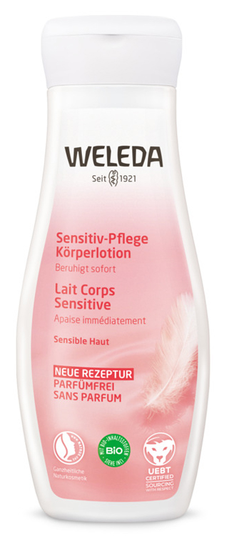 CREMA FLUIDA SENSITIVE SENZA PROFUMAZIONE 200 ML - Farmacia-flash.it