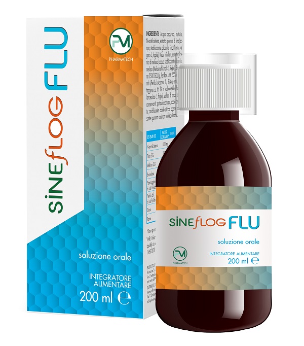 SINEFLOG FLU 200 ML - Farmacia-flash.it