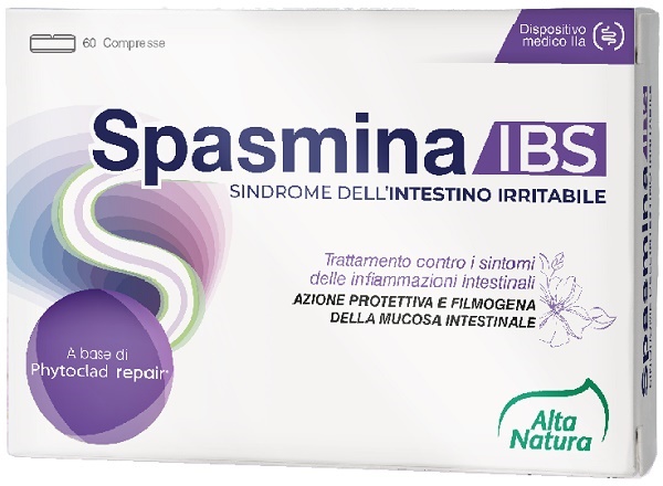 DM SPASMINA IBS 60 COMPRESSE RIVESTITE - Farmacia-flash.it