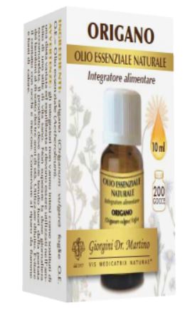 ORIGANO OLIO ESSENZIALE NATURALE 10 ML - Farmacia-flash.it
