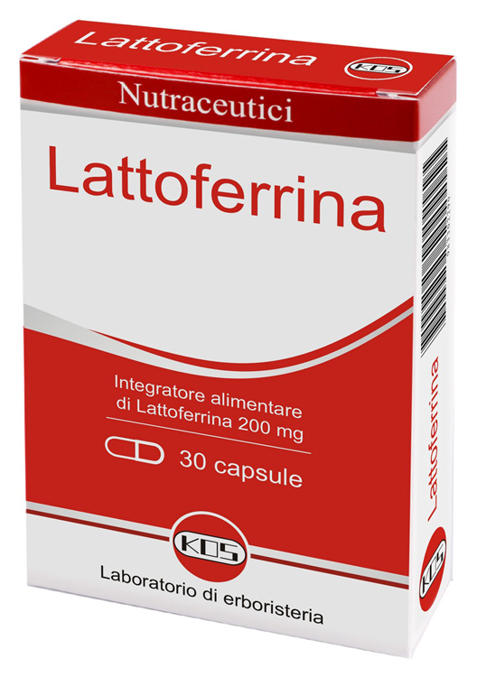 LATTOFERRINA 200MG 30 CAPSULE - Farmacia-flash.it