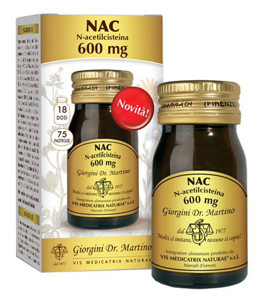 NAC 75 PASTIGLIE - Farmacia-flash.it