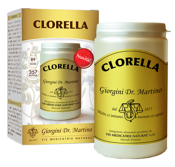 CLORELLA 357 PASTIGLIE - Farmacia-flash.it