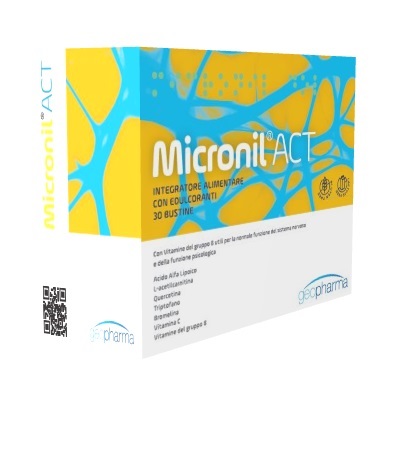 MICRONIL ACT 30 BUSTINE - Farmacia-flash.it