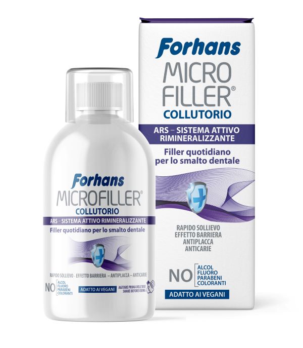FORHANS MICROFILLER COLLUTORIO 500 ML - Farmacia-flash.it